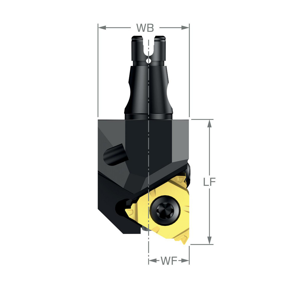 Sandvik Coromant - Modular Threading Cutting Unit Heads: QSM, External ...