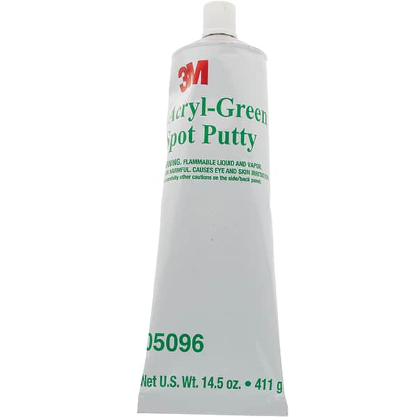 3M Acryl Putty, 05096, Green, 14.5 oz