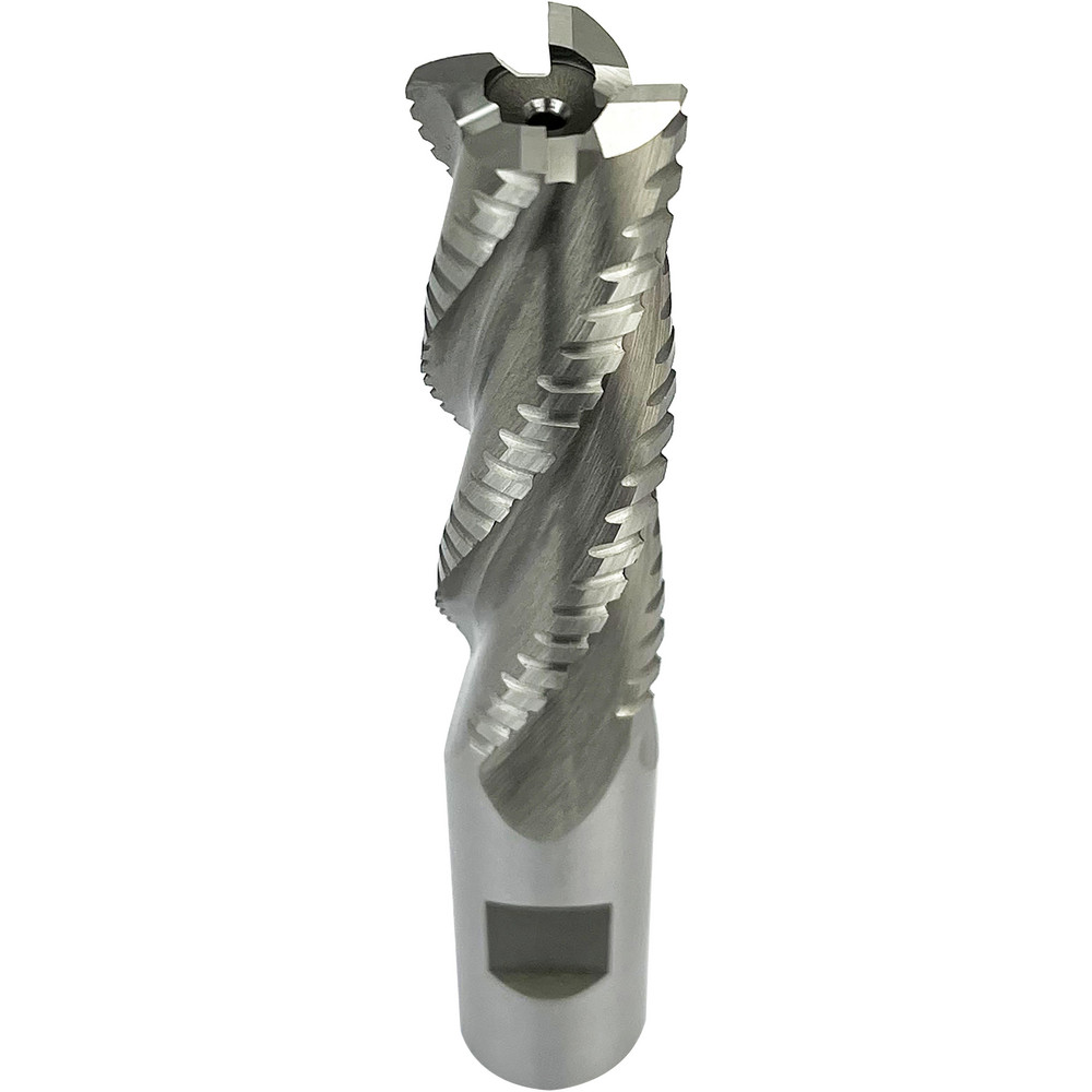 Mill Finish Rake Hertel - Roughing & Finishing End Mill: 3/4