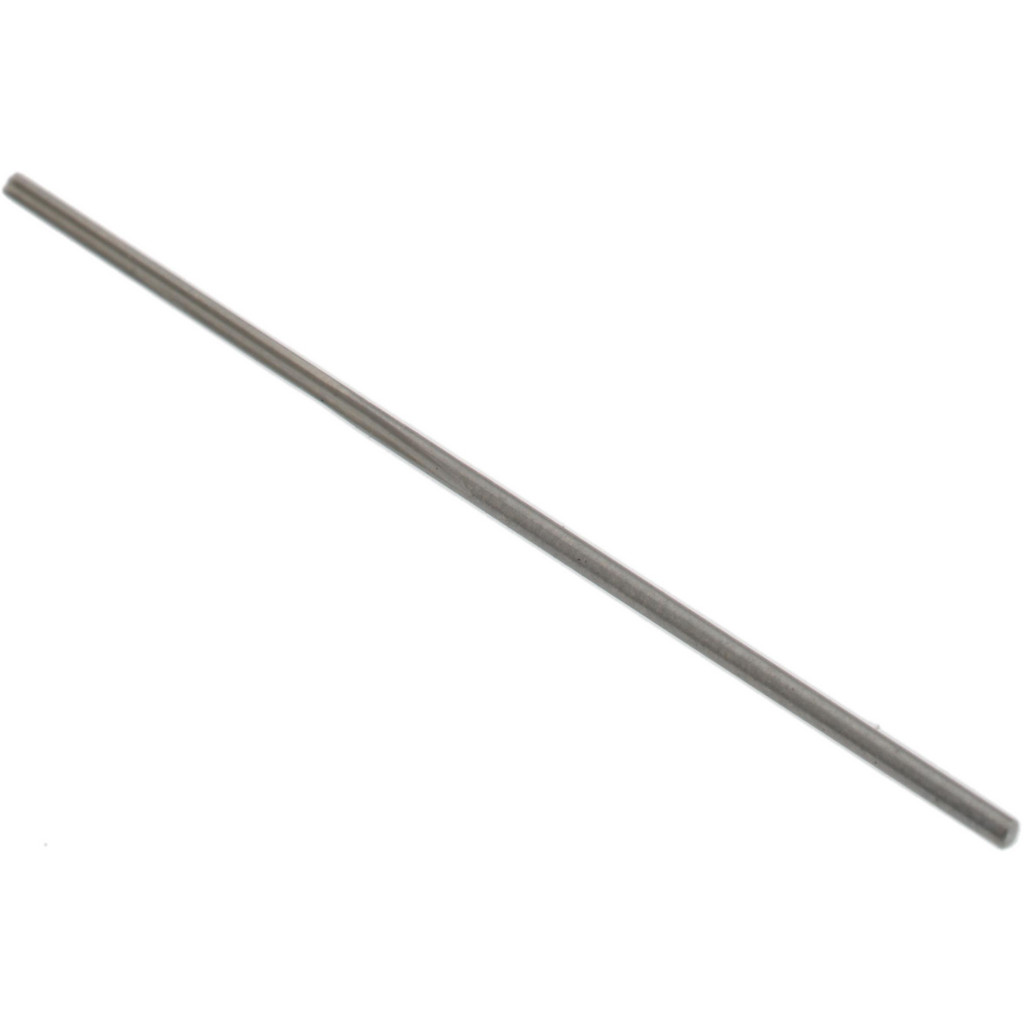 Made in USA 433-0.0335 Chucking Reamer: 0.0335" Dia, 1-3/8" OAL, 1/2" Flute Length, Straight Shank, High Speed Steel Image