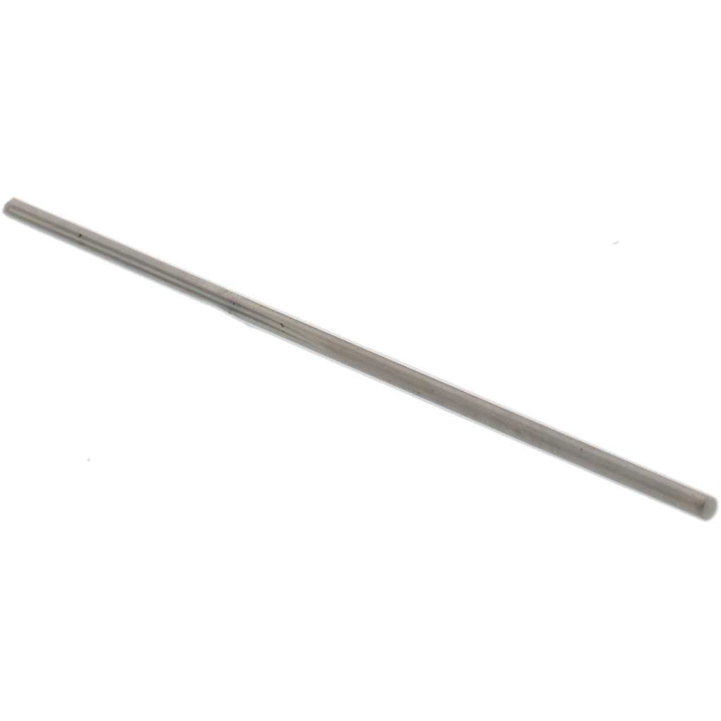 Made in USA 433-0.0340 Chucking Reamer: 0.034" Dia, 1-3/8" OAL, 1/2" Flute Length, Straight Shank, High Speed Steel Image