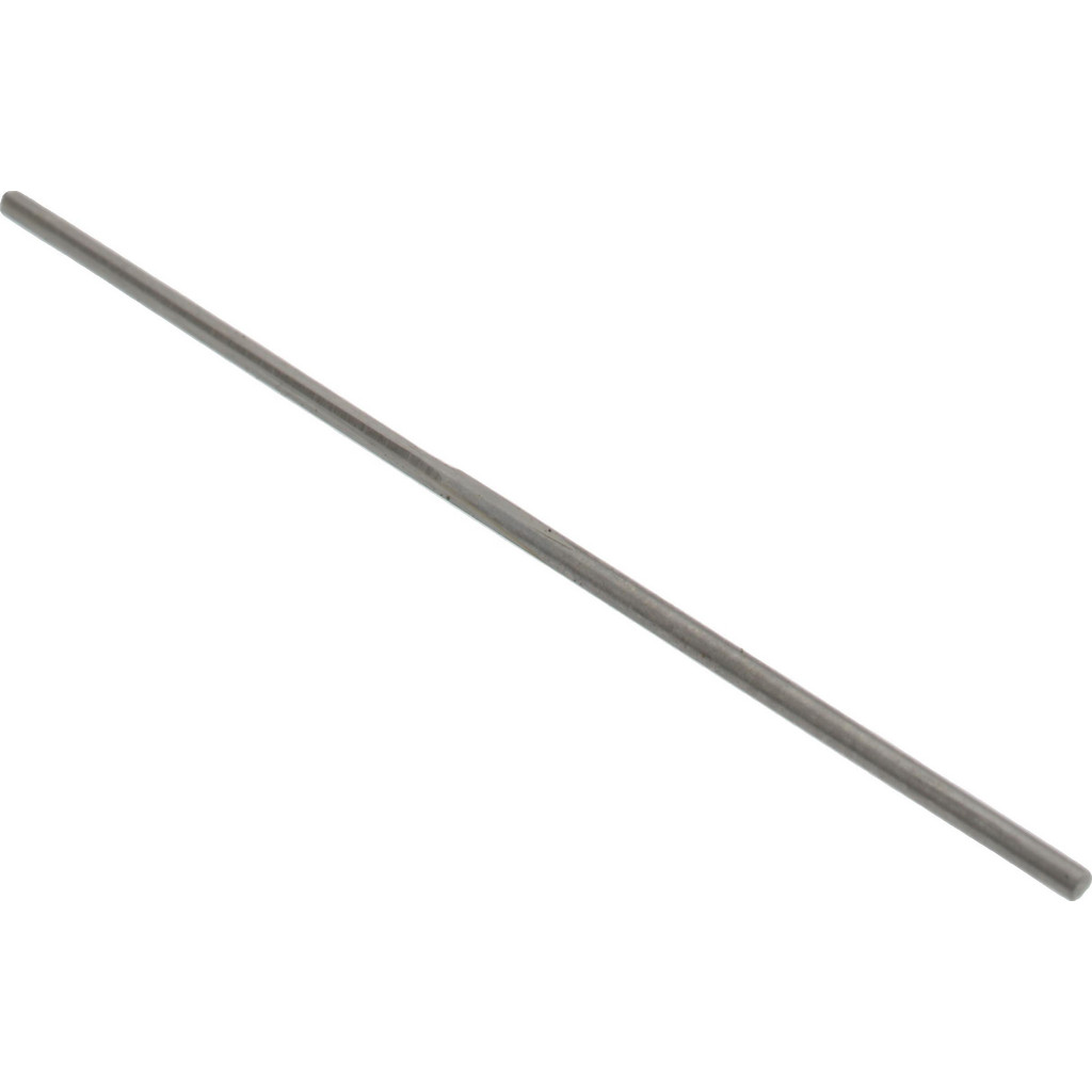 Made in USA 433-0.0355 Chucking Reamer: 0.0355" Dia, 1-1/2" OAL, 1/2" Flute Length, Straight Shank, High Speed Steel Image