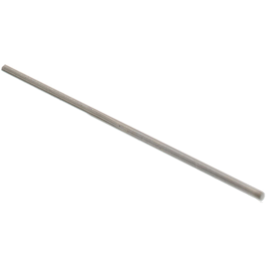 Made in USA 433-0.0365 Chucking Reamer: 0.0365" Dia, 1-1/2" OAL, 1/2" Flute Length, Straight Shank, High Speed Steel Image