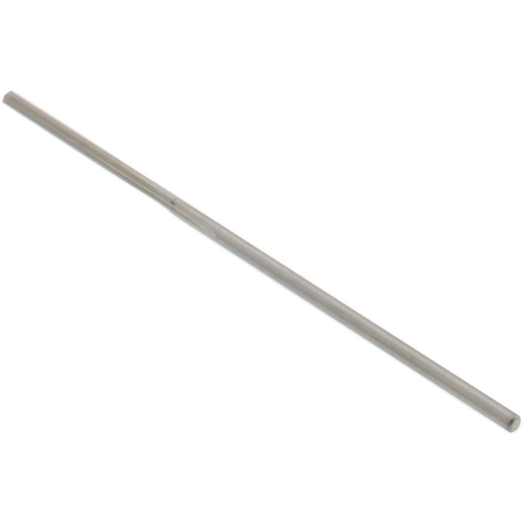 Made in USA 433-0.0385 Chucking Reamer: 0.0385" Dia, 1-1/2" OAL, 1/2" Flute Length, Straight Shank, High Speed Steel Image