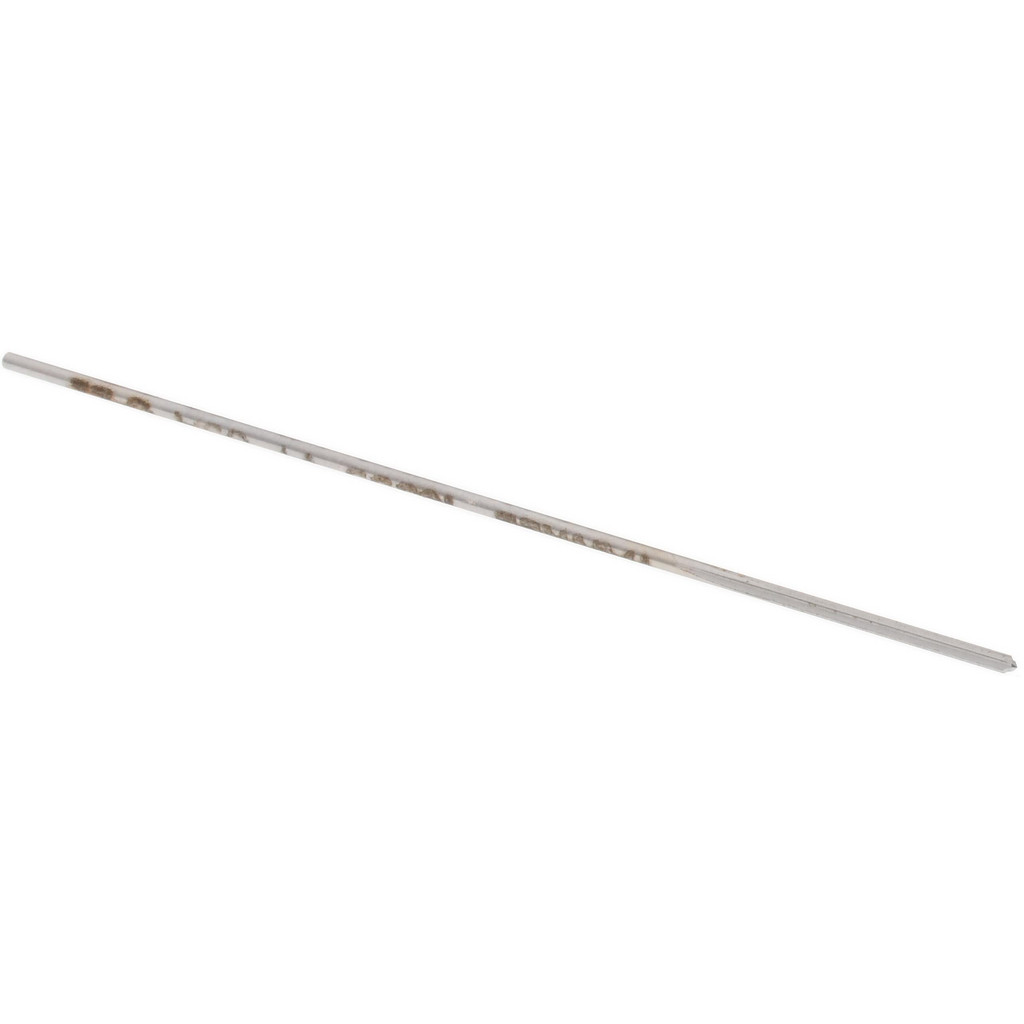 Made in USA 433-0.0395 Chucking Reamer: 0.0395" Dia, 2-1/2" OAL, 1/2" Flute Length, Straight Shank, High Speed Steel Image
