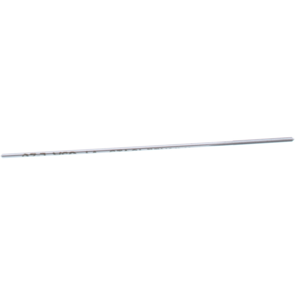 Made in USA 433-0.0415 Chucking Reamer: 0.0415" Dia, 2-1/2" OAL, 1/2" Flute Length, Straight Shank, High Speed Steel Image