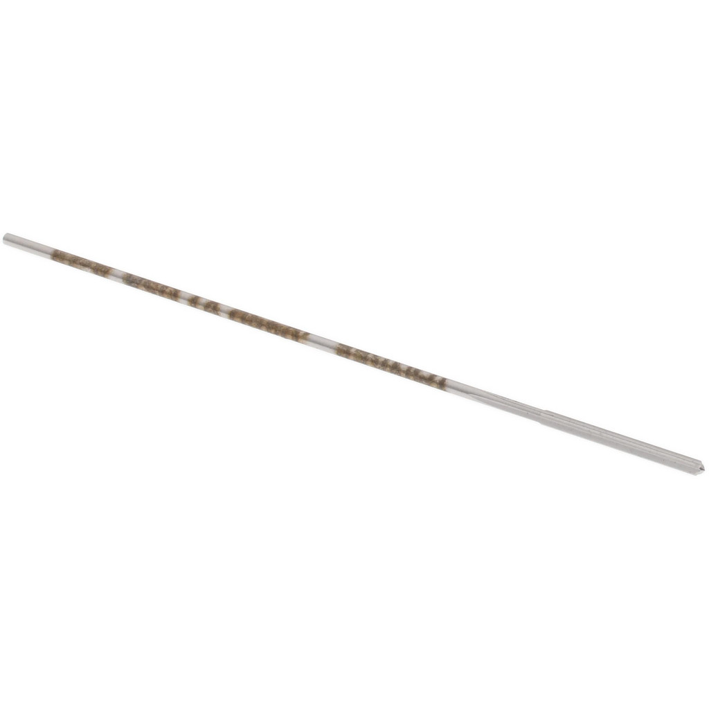 Made in USA 433-0.0440 Chucking Reamer: 0.044" Dia, 2-1/2" OAL, 1/2" Flute Length, Straight Shank, High Speed Steel Image
