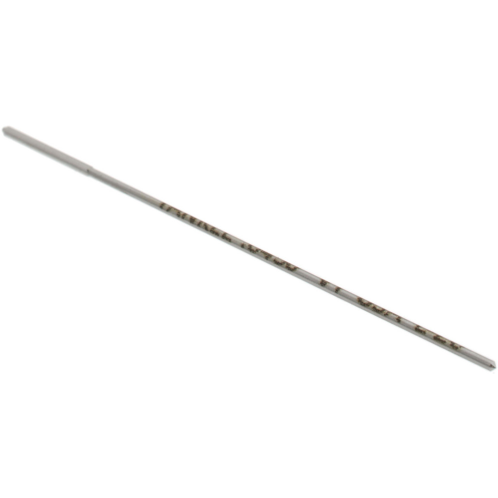 Made in USA 433-0.0450 Chucking Reamer: 0.045" Dia, 2-1/2" OAL, 1/2" Flute Length, Straight Shank, High Speed Steel Image