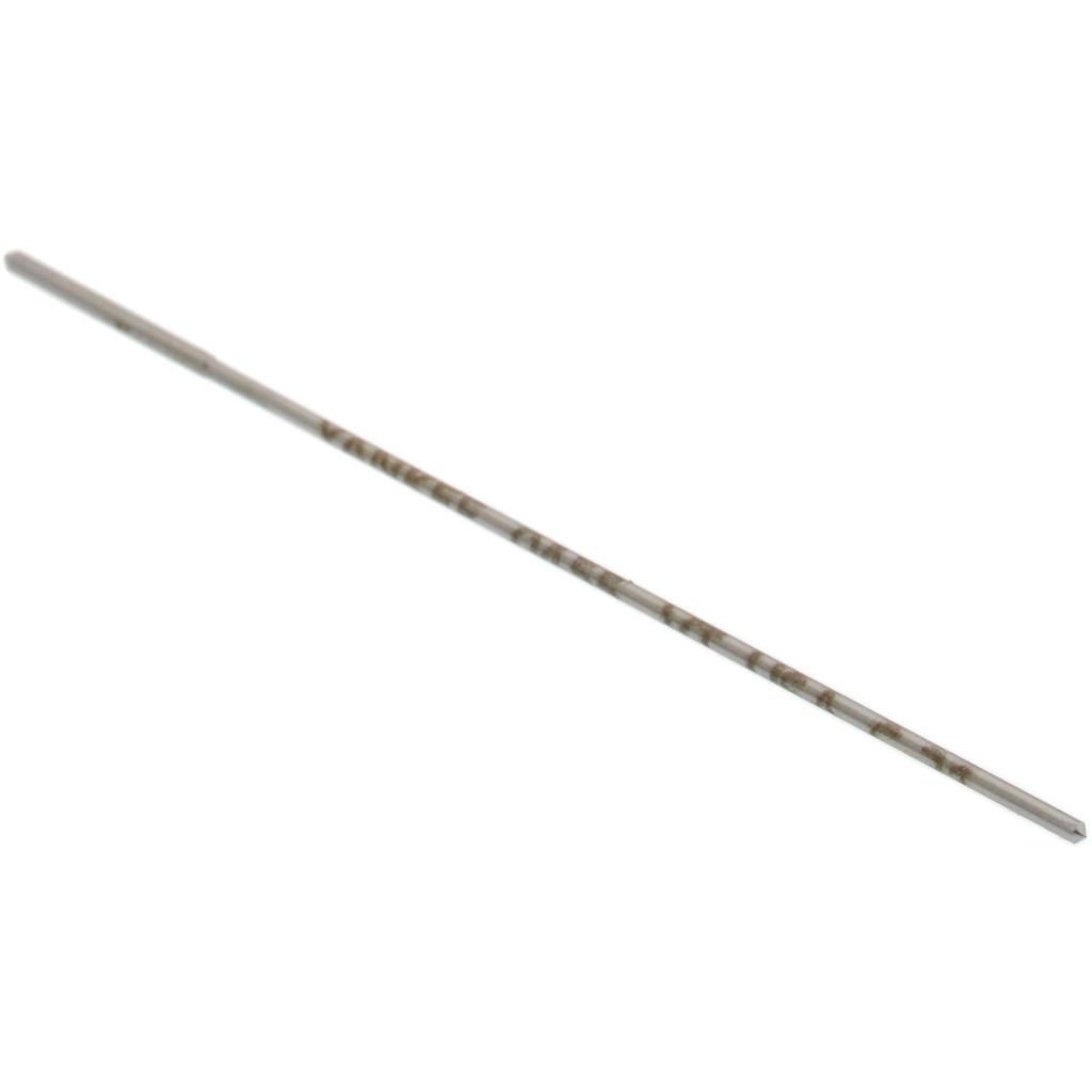 Made in USA 433-0.0455 Chucking Reamer: 0.0455" Dia, 2-1/2" OAL, 1/2" Flute Length, Straight Shank, High Speed Steel Image