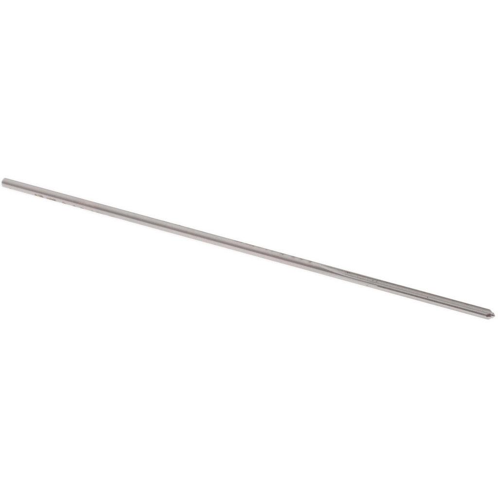 Made in USA 433-0.0475 Chucking Reamer: 0.0475" Dia, 2-1/2" OAL, 1/2" Flute Length, Straight Shank, High Speed Steel Image