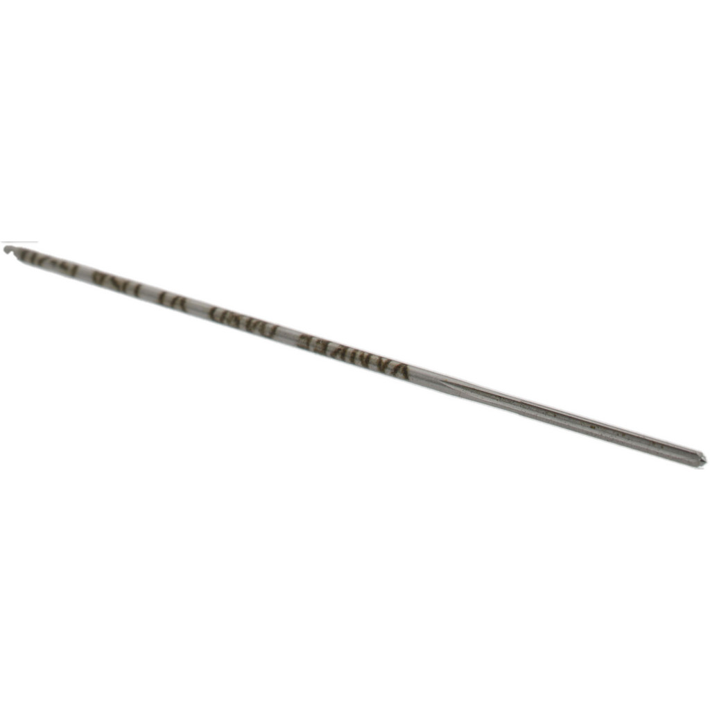 Made in USA 433-0.0480 Chucking Reamer: 0.048" Dia, 2-1/2" OAL, 1/2" Flute Length, Straight Shank, High Speed Steel Image