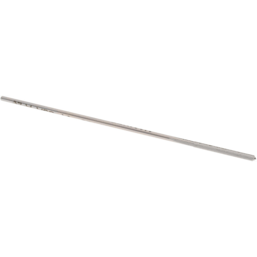 Made in USA 433-0.0485 Chucking Reamer: 0.0485" Dia, 2-1/2" OAL, 1/2" Flute Length, Straight Shank, High Speed Steel Image