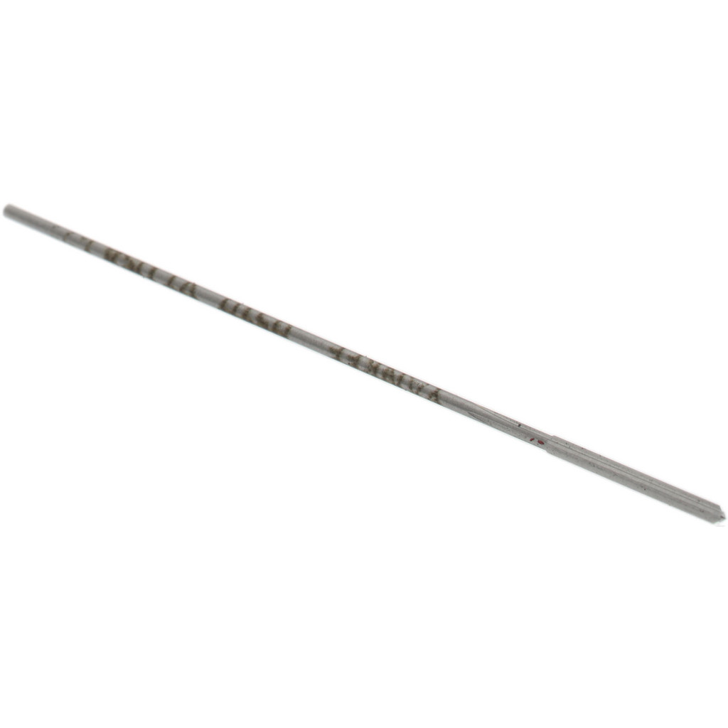 Made in USA 433-0.0510 Chucking Reamer: 0.051" Dia, 2-1/2" OAL, 1/2" Flute Length, Straight Shank, High Speed Steel Image
