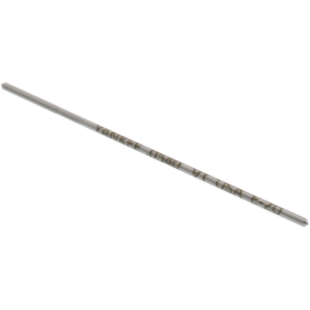 Made in USA 433-0.0540 Chucking Reamer: 0.054" Dia, 2-1/2" OAL, 1/2" Flute Length, Straight Shank, High Speed Steel Image