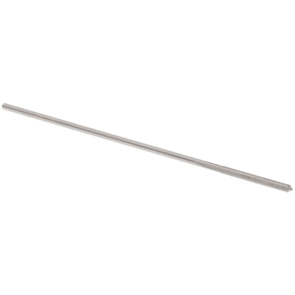 Made in USA 433-0.0560 Chucking Reamer: 0.056" Dia, 2-1/2" OAL, 1/2" Flute Length, Straight Shank, High Speed Steel Image