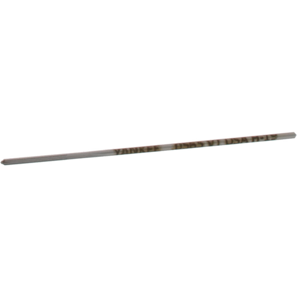 Made in USA 433-0.0565 Chucking Reamer: 0.0565" Dia, 2-1/2" OAL, 1/2" Flute Length, Straight Shank, High Speed Steel Image