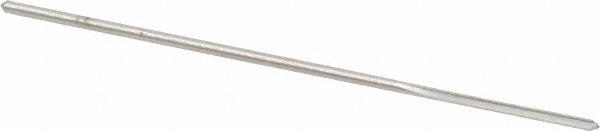 Made in USA 433-0.0630 Chucking Reamer: 0.063" Dia, 2-1/2" OAL, 1/2" Flute Length, Straight Shank, High Speed Steel Image