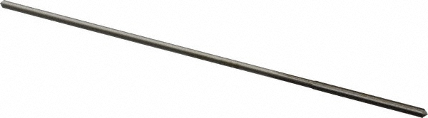 Made in USA 433-0.0645 Chucking Reamer: 0.0645" Dia, 2-1/2" OAL, 1/2" Flute Length, Straight Shank, High Speed Steel Image