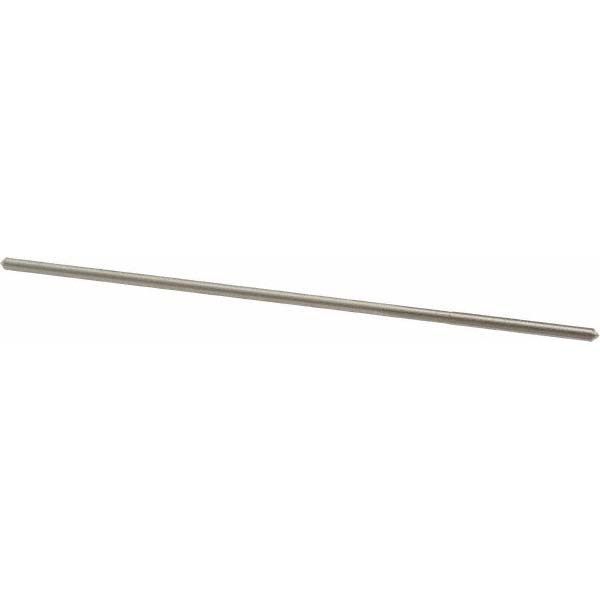 Made in USA 433-0.0705 Chucking Reamer: 0.0705" Dia, 3" OAL, 3/4" Flute Length, Straight Shank, High Speed Steel Image