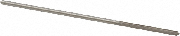 Made in USA 433-0.0845 Chucking Reamer: 0.0845" Dia, 3" OAL, 3/4" Flute Length, Straight Shank, High Speed Steel Image