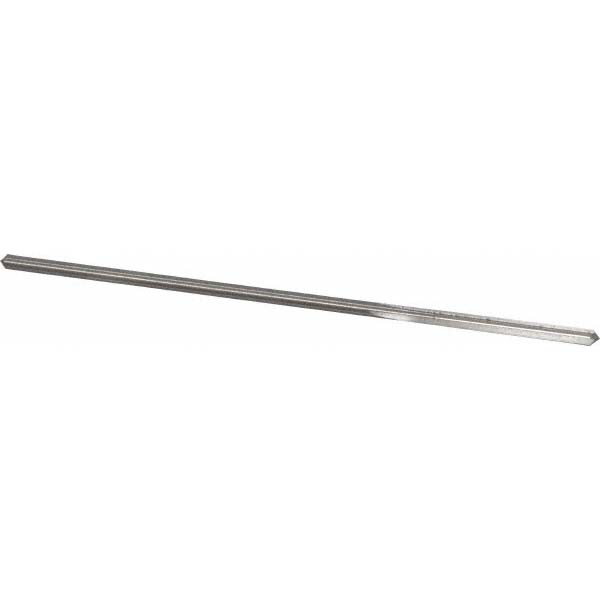 Made in USA 433-0.0970 Chucking Reamer: 0.097" Dia, 3-1/2" OAL, 7/8" Flute Length, Straight Shank, High Speed Steel Image