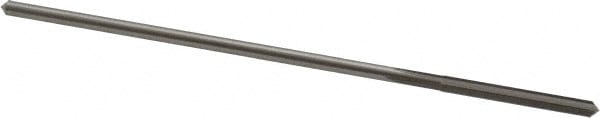 Made in USA 433-0.0975 Chucking Reamer: 0.0975" Dia, 3-1/2" OAL, 7/8" Flute Length, Straight Shank, High Speed Steel Image