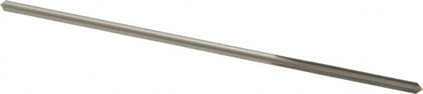 Made in USA 433-0.0990 Chucking Reamer: 0.099" Dia, 3-1/2" OAL, 7/8" Flute Length, Straight Shank, High Speed Steel Image