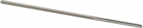 Made in USA 433-0.1000 Chucking Reamer: 0.1" Dia, 3-1/2" OAL, 7/8" Flute Length, Straight Shank, High Speed Steel Image