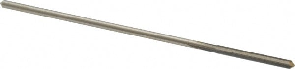 Made in USA 433-0.1005 Chucking Reamer: 0.1005" Dia, 3-1/2" OAL, 7/8" Flute Length, Straight Shank, High Speed Steel Image