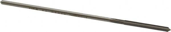 Made in USA 433-0.1010 Chucking Reamer: 0.101" Dia, 3-1/2" OAL, 7/8" Flute Length, Straight Shank, High Speed Steel Image