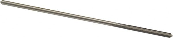 Made in USA 433-0.1020 Chucking Reamer: 0.102" Dia, 3-1/2" OAL, 7/8" Flute Length, Straight Shank, High Speed Steel Image