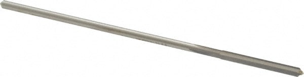 Made in USA 433-0.1025 Chucking Reamer: 0.1025" Dia, 3-1/2" OAL, 7/8" Flute Length, Straight Shank, High Speed Steel Image