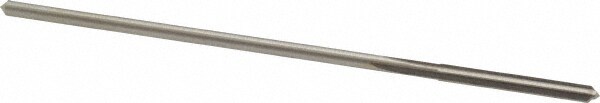 Made in USA 433-0.1030 Chucking Reamer: 0.103" Dia, 3-1/2" OAL, 7/8" Flute Length, Straight Shank, High Speed Steel Image