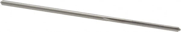 Made in USA 433-0.1045 Chucking Reamer: 0.1045" Dia, 3-1/2" OAL, 7/8" Flute Length, Straight Shank, High Speed Steel Image