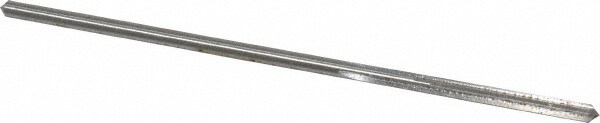 Made in USA 433-0.1050 Chucking Reamer: 0.105" Dia, 3-1/2" OAL, 7/8" Flute Length, Straight Shank, High Speed Steel Image