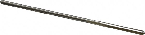 Made in USA 433-0.1055 Chucking Reamer: 0.1055" Dia, 3-1/2" OAL, 7/8" Flute Length, Straight Shank, High Speed Steel Image