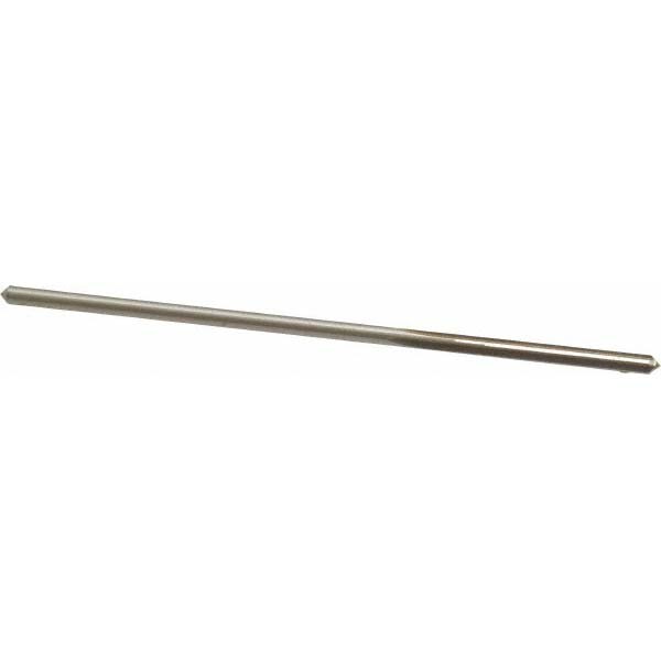 Made in USA 433-0.1060 Chucking Reamer: 0.106" Dia, 3-1/2" OAL, 7/8" Flute Length, Straight Shank, High Speed Steel Image