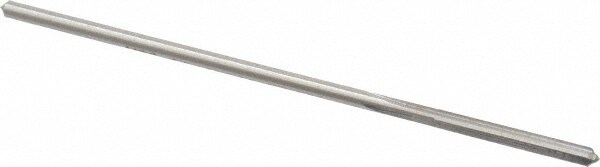 Made in USA 433-0.1075 Chucking Reamer: 0.1075" Dia, 3-1/2" OAL, 7/8" Flute Length, Straight Shank, High Speed Steel Image