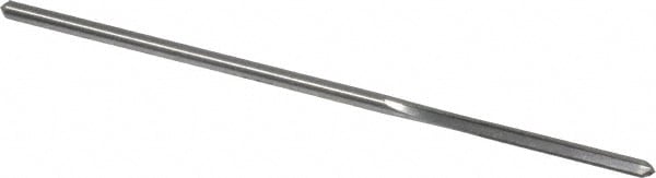 Made in USA 433-0.1095 Chucking Reamer: 0.1095" Dia, 3-1/2" OAL, 7/8" Flute Length, Straight Shank, High Speed Steel Image