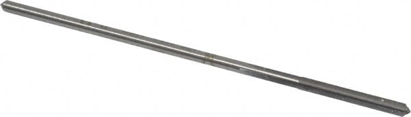 Made in USA 433-0.1115 Chucking Reamer: 0.1115" Dia, 3-1/2" OAL, 7/8" Flute Length, Straight Shank, High Speed Steel Image