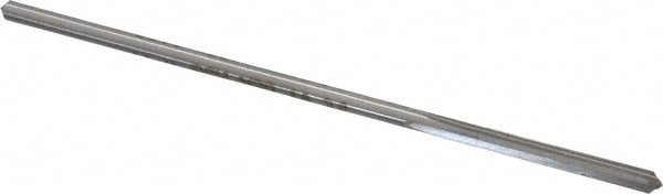 Made in USA 433-0.1125 Chucking Reamer: 0.1125" Dia, 3-1/2" OAL, 7/8" Flute Length, Straight Shank, High Speed Steel Image