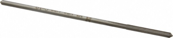 Made in USA 433-0.1135 Chucking Reamer: 0.1135" Dia, 3-1/2" OAL, 7/8" Flute Length, Straight Shank, High Speed Steel Image