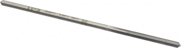 Made in USA 433-0.1140 Chucking Reamer: 0.114" Dia, 3-1/2" OAL, 7/8" Flute Length, Straight Shank, High Speed Steel Image