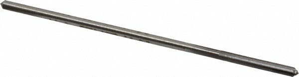 Made in USA 433-0.1150 Chucking Reamer: 0.115" Dia, 3-1/2" OAL, 7/8" Flute Length, Straight Shank, High Speed Steel Image