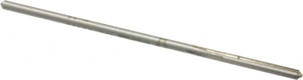 Made in USA 433-0.1155 Chucking Reamer: 0.1155" Dia, 3-1/2" OAL, 7/8" Flute Length, Straight Shank, High Speed Steel Image