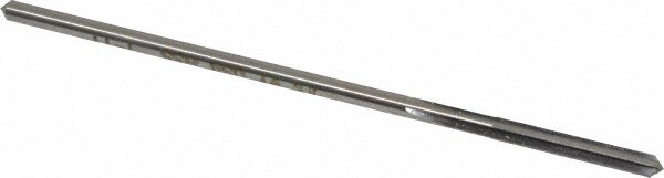 Made in USA 433-0.1170 Chucking Reamer: 0.117" Dia, 3-1/2" OAL, 7/8" Flute Length, Straight Shank, High Speed Steel Image