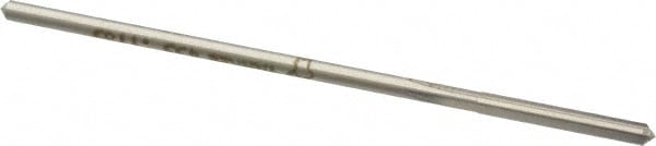 Made in USA 433-0.1185 Chucking Reamer: 0.1185" Dia, 3-1/2" OAL, 7/8" Flute Length, Straight Shank, High Speed Steel Image