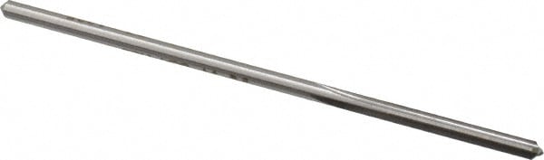 Made in USA 433-0.1205 Chucking Reamer: 0.1205" Dia, 3-1/2" OAL, 7/8" Flute Length, Straight Shank, High Speed Steel Image