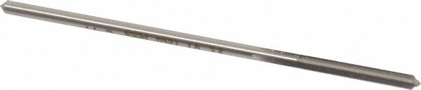 Made in USA 433-0.1215 Chucking Reamer: 0.1215" Dia, 3-1/2" OAL, 7/8" Flute Length, Straight Shank, High Speed Steel Image