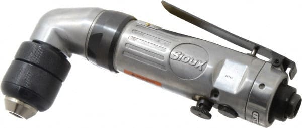 Details about   SIOUX air pneumatic drill keyless or keyed chuck choice of 3 forward reverse 